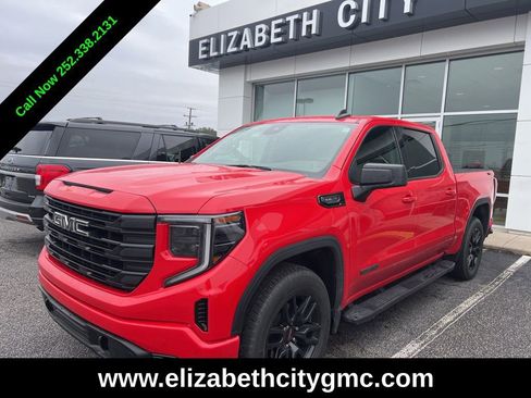Used 2022 GMC Sierra 1500 Elevation w/ LPO, Elevation Black Package image 9