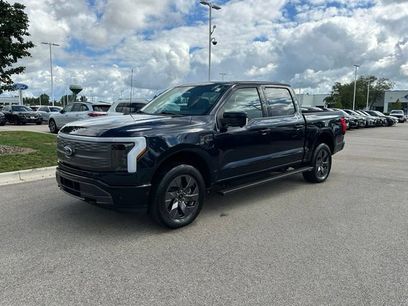 Certified 2023 Ford F150 Lightning Lariat w/ Equipment Group 511A High