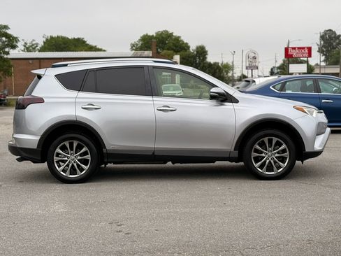 Used 2017 Toyota RAV4 Limited w/ Advanced Technology Package AWD/4WD image 10