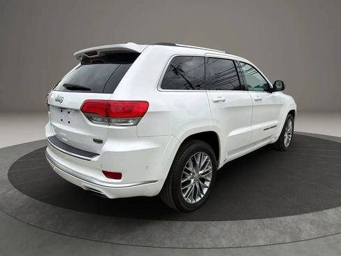 Used 2017 Jeep Grand Cherokee Summit AWD/4WD image 5