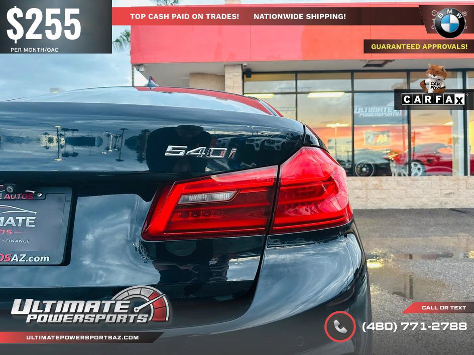 Used 2019 BMW 540i RWD image 60