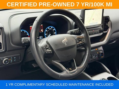 Used 2022 Ford Bronco Sport Big Bend w/ Convenience Package AWD/4WD image 23