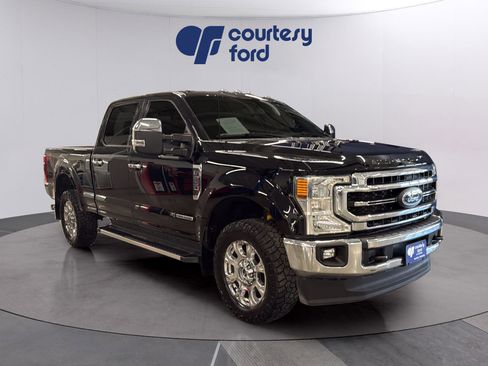 Certified 2022 Ford F250 Lariat w/ Lariat Ultimate Package image 1