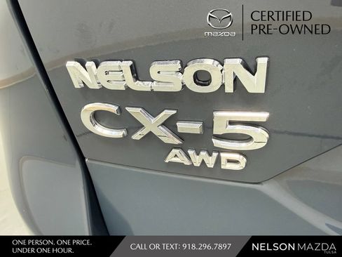 Certified 2025 MAZDA CX-5 Carbon Edition AWD/4WD image 15