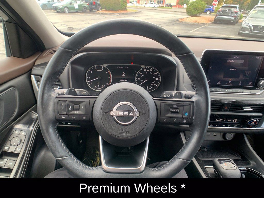 Certified 2023 Nissan Rogue SV w/ SV Premium B Package AWD/4WD image 19