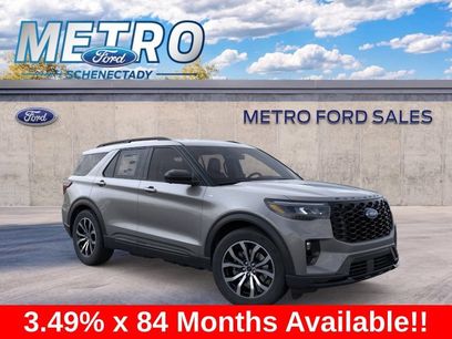 New 2026 Ford Explorer ST-Line