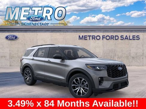 New 2026 Ford Explorer ST-Line AWD/4WD image 1