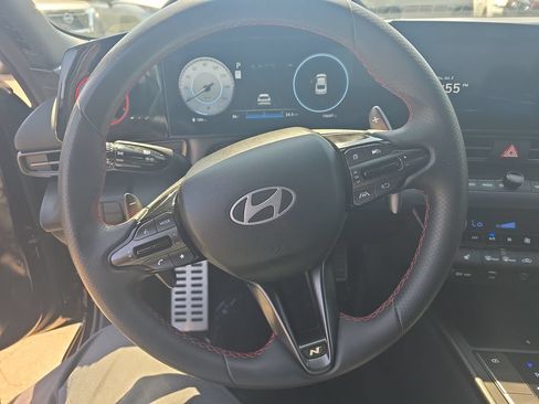 Certified 2024 Hyundai Elantra N Line FWD image 13