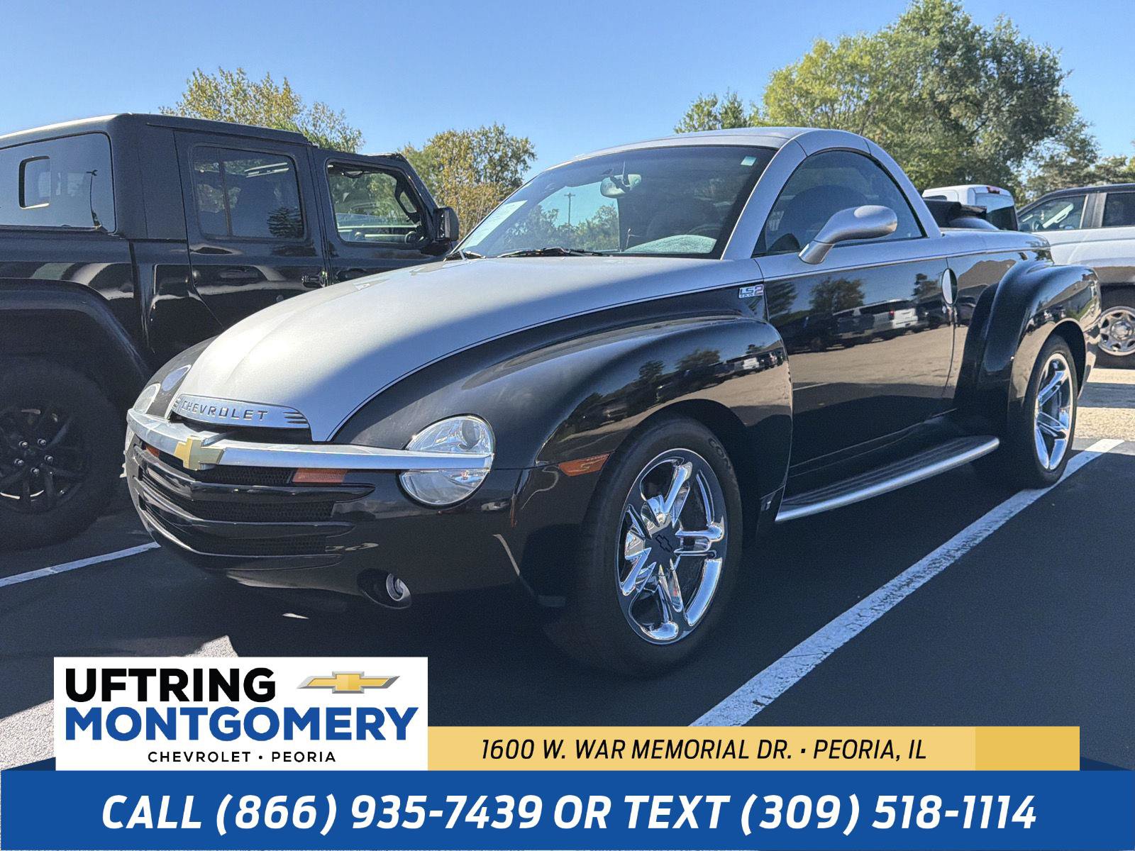 Used 2006 Chevrolet SSR w/ Preferred Equipment Group RWD image 1