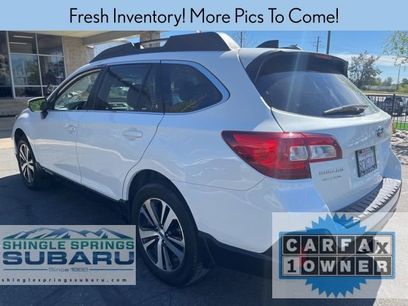 Used 2018 Subaru Outback 2.5i Limited