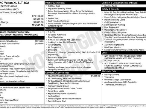 Used 2023 GMC Yukon XL SLT AWD/4WD image 40