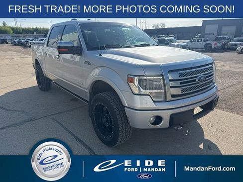 Used 2013 Ford F150 Platinum AWD/4WD image 1