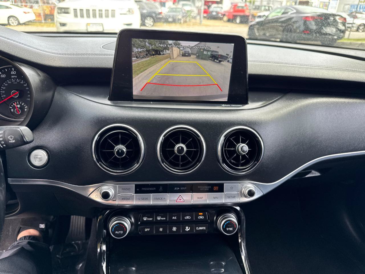 Used 2018 Kia Stinger Premium RWD image 25