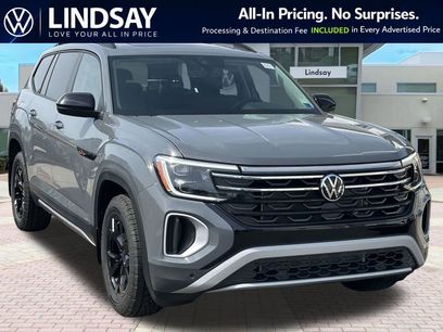 New 2026 Volkswagen Atlas Peak Edition