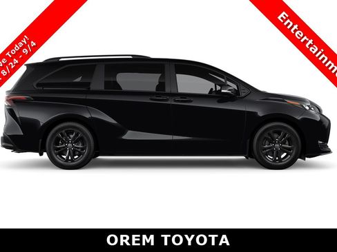 New 2026 Toyota Sienna XSE AWD/4WD image 12