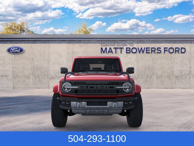 New 2026 Ford Bronco Raptor AWD/4WD image 8