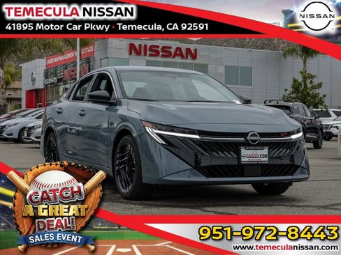 New 2026 Nissan Sentra SR w/ Floor Mat Package FWD image 1
