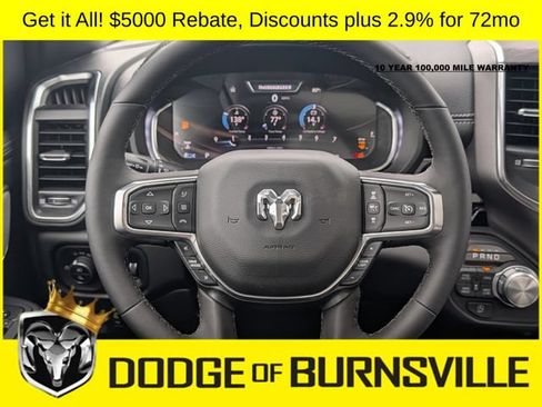 New 2026 RAM 1500 Laramie AWD/4WD image 9