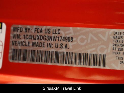 Used 2022 Jeep Wrangler Unlimited Sport AWD/4WD image 35