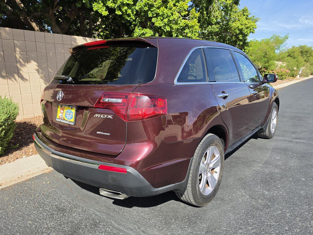 Used 2013 Acura MDX w/ Technology Package AWD/4WD image 3