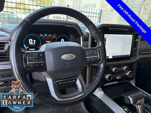 Used 2023 Ford F150 Platinum w/ Equipment Group 701A High AWD/4WD image 12