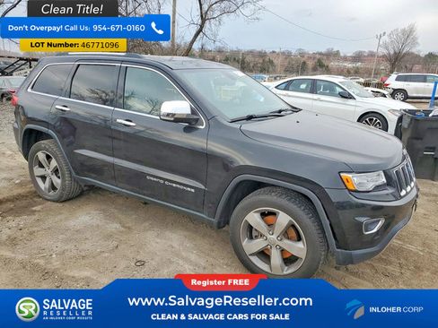 Used 2014 Jeep Grand Cherokee Limited w/ Luxury Group II image 5