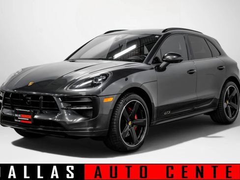 Used 2021 Porsche Macan GTS AWD/4WD image 3
