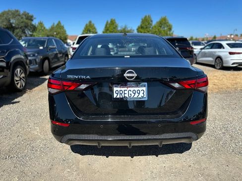 Used 2025 Nissan Sentra SV FWD image 5
