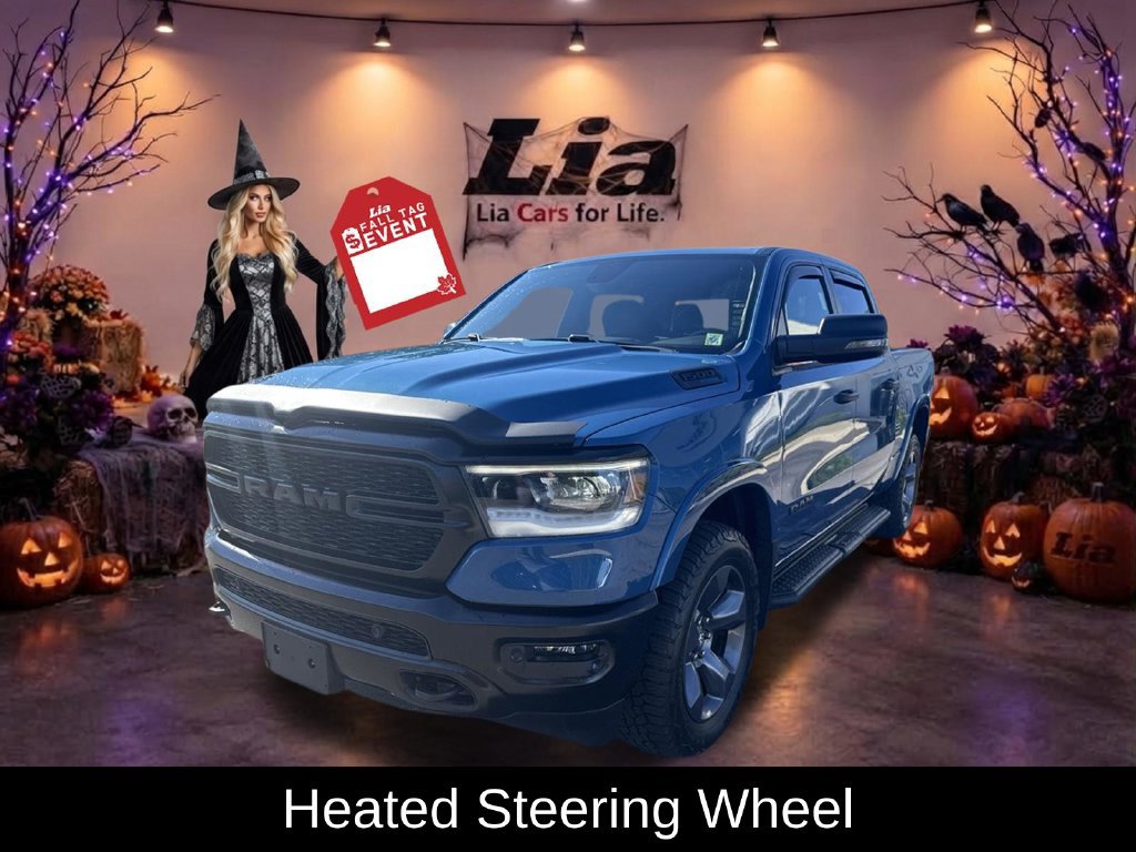 Used 2024 RAM 1500 Big Horn AWD/4WD image 12