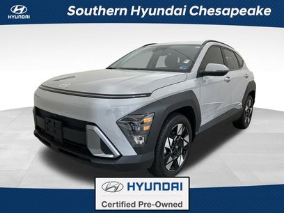 Certified 2024 Hyundai Kona SEL
