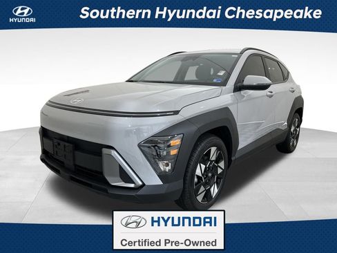 Certified 2024 Hyundai Kona SEL image 1
