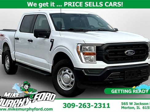 Used 2021 Ford F150 XL w/ Trailer Tow Package AWD/4WD image 1