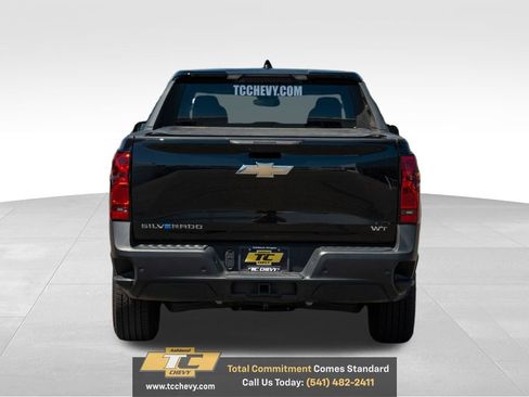 New 2024 Chevrolet Silverado EV W/T AWD/4WD image 4