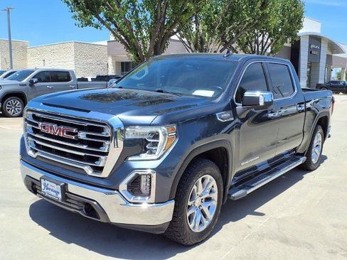 Used 2021 GMC Sierra 1500 SLT AWD/4WD image 27