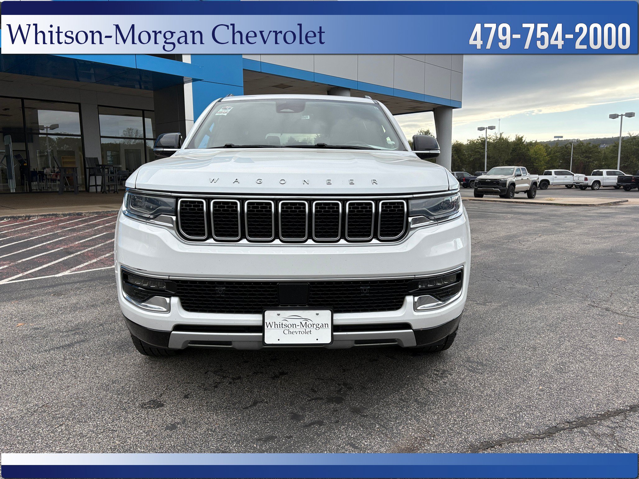 Used 2024 Jeep Wagoneer Series II w/ Flexible Seating Group RWD image 2
