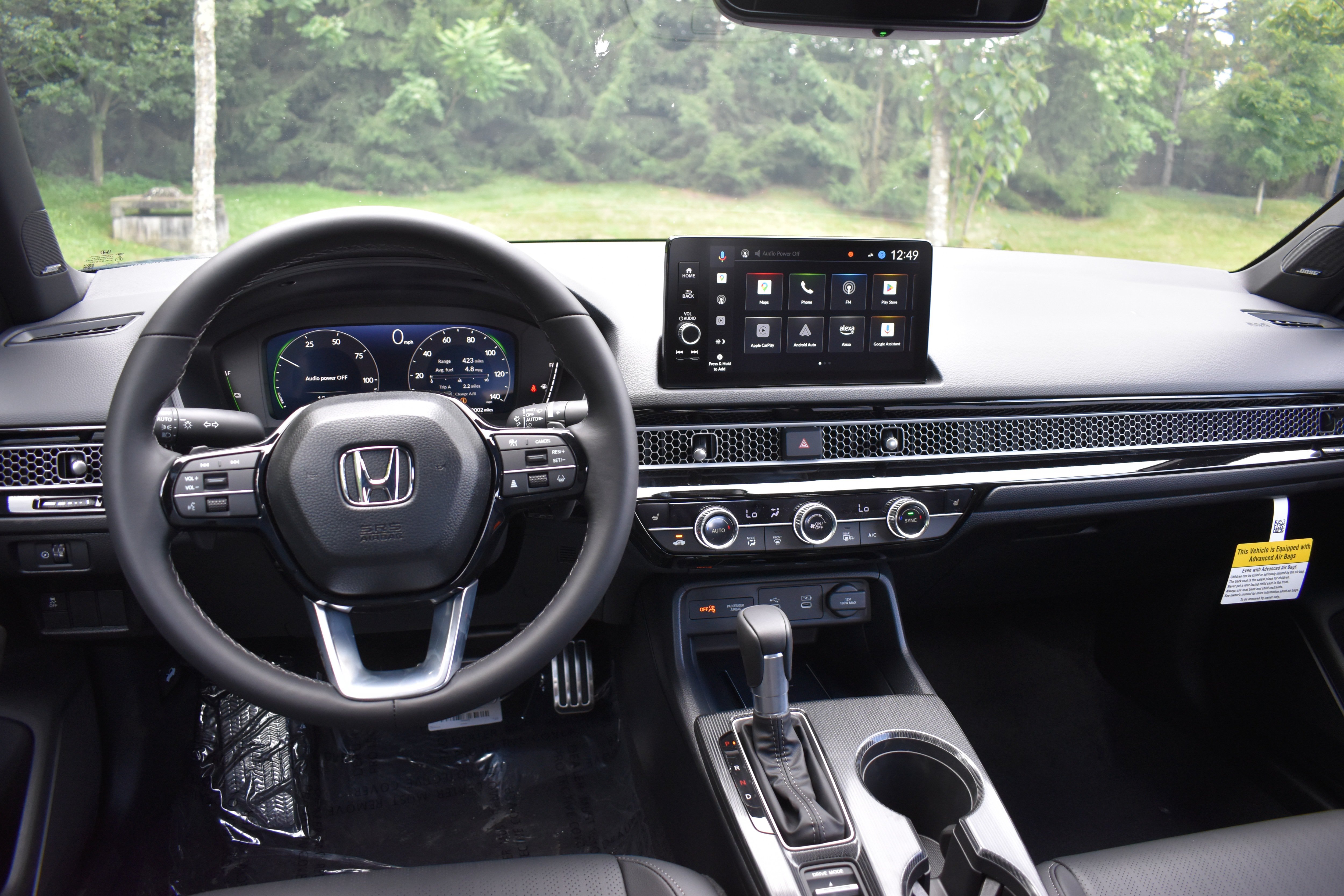 New 2026 Honda Civic Sport Touring image 15