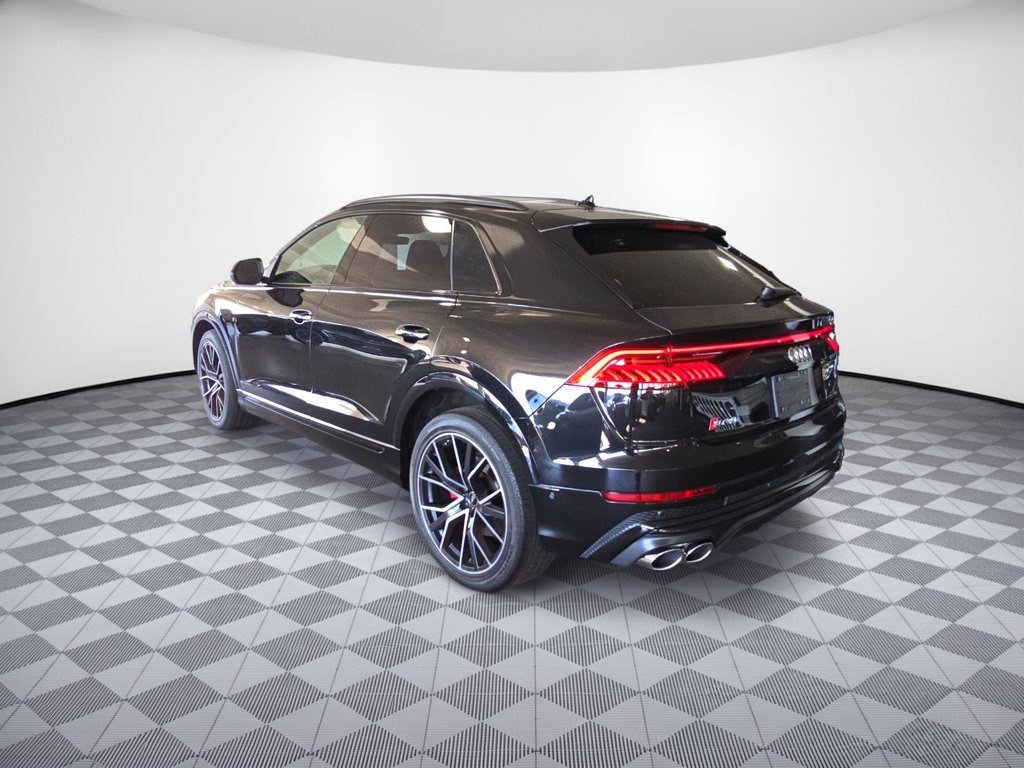 Used 2022 Audi SQ8 Prestige AWD/4WD image 3