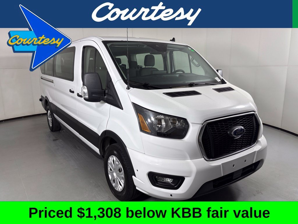 Used 2024 Ford Transit 350 XLT RWD image 1