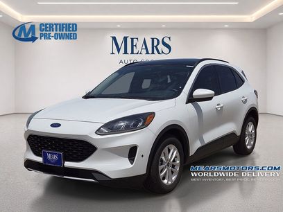Used 2020 Ford Escape SE