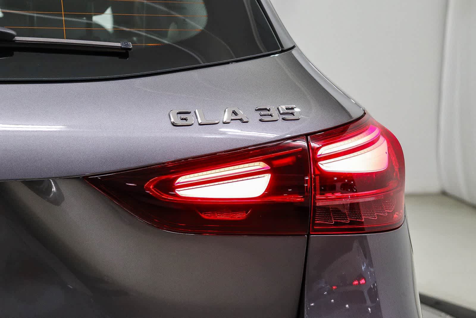 Certified 2026 Mercedes-Benz GLA 35 AMG 4MATIC image 11
