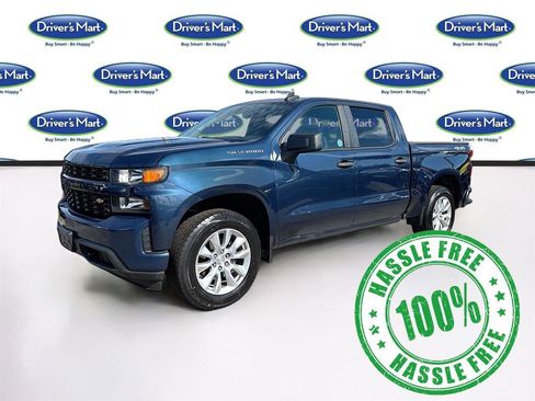 Used 2021 Chevrolet Silverado 1500 Custom AWD/4WD image 3