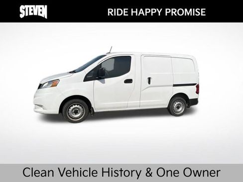 Used 2021 Nissan NV200 S w/ Back Door Glass Package FWD image 2