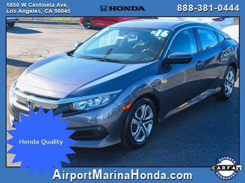 Used 2016 Honda Civic LX image 3