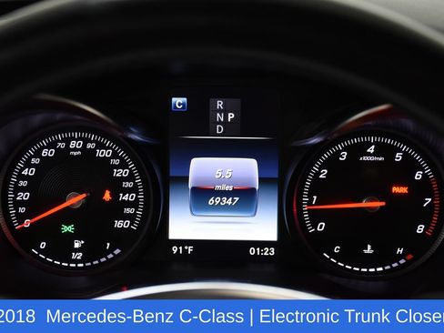 Used 2018 Mercedes-Benz C 300 4MATIC Coupe image 14