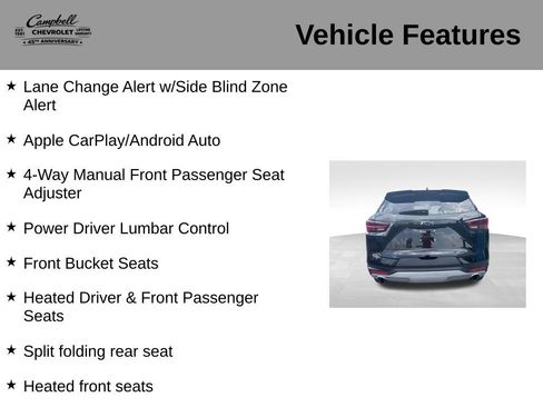 Used 2024 Chevrolet Blazer LT w/ Convenience Package AWD/4WD image 21