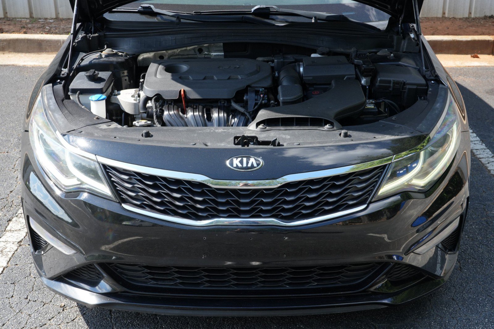 Used 2020 Kia Optima LX FWD image 7