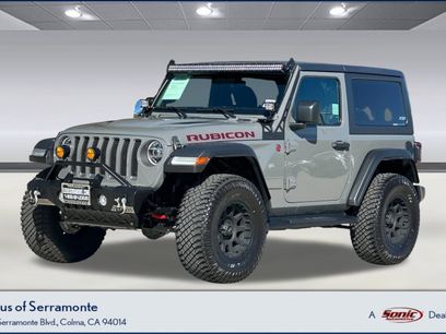 Used 2021 Jeep Wrangler Rubicon