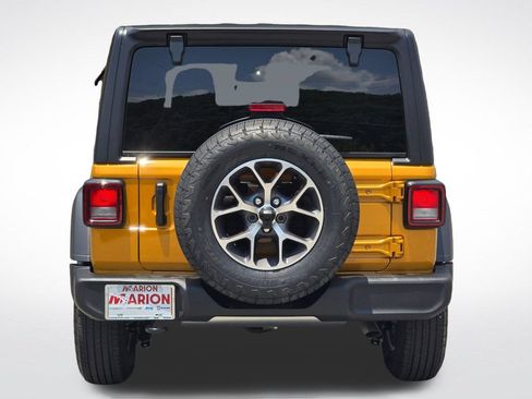New 2026 Jeep Wrangler Unlimited Sport AWD/4WD image 17