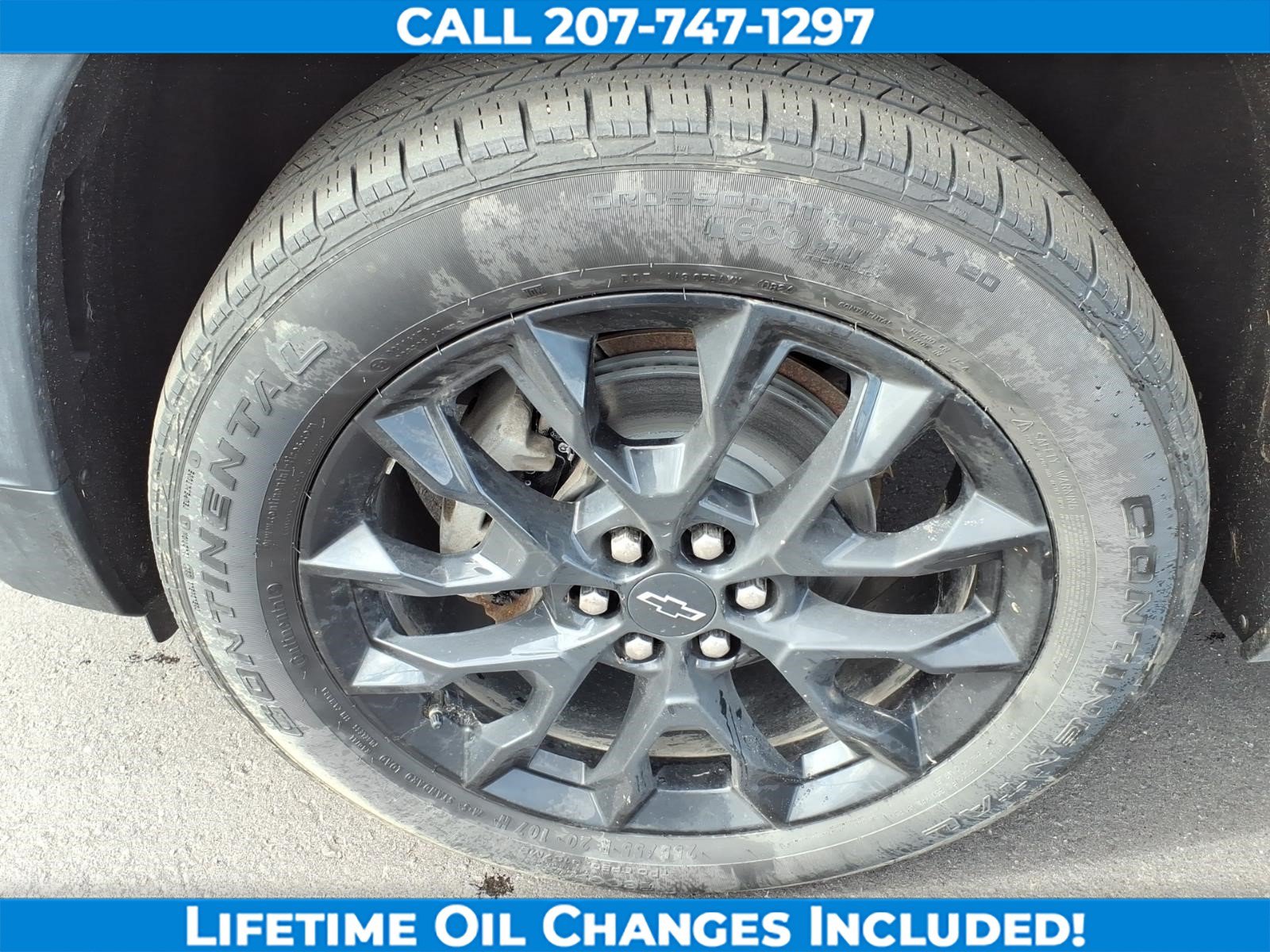 Used 2024 Chevrolet Traverse LT w/ Midnight/Sport Edition AWD/4WD image 9