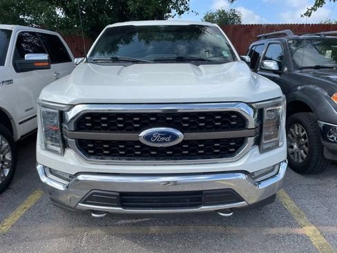 Used 2021 Ford F150 King Ranch w/ Equipment Group 601A High AWD/4WD image 3
